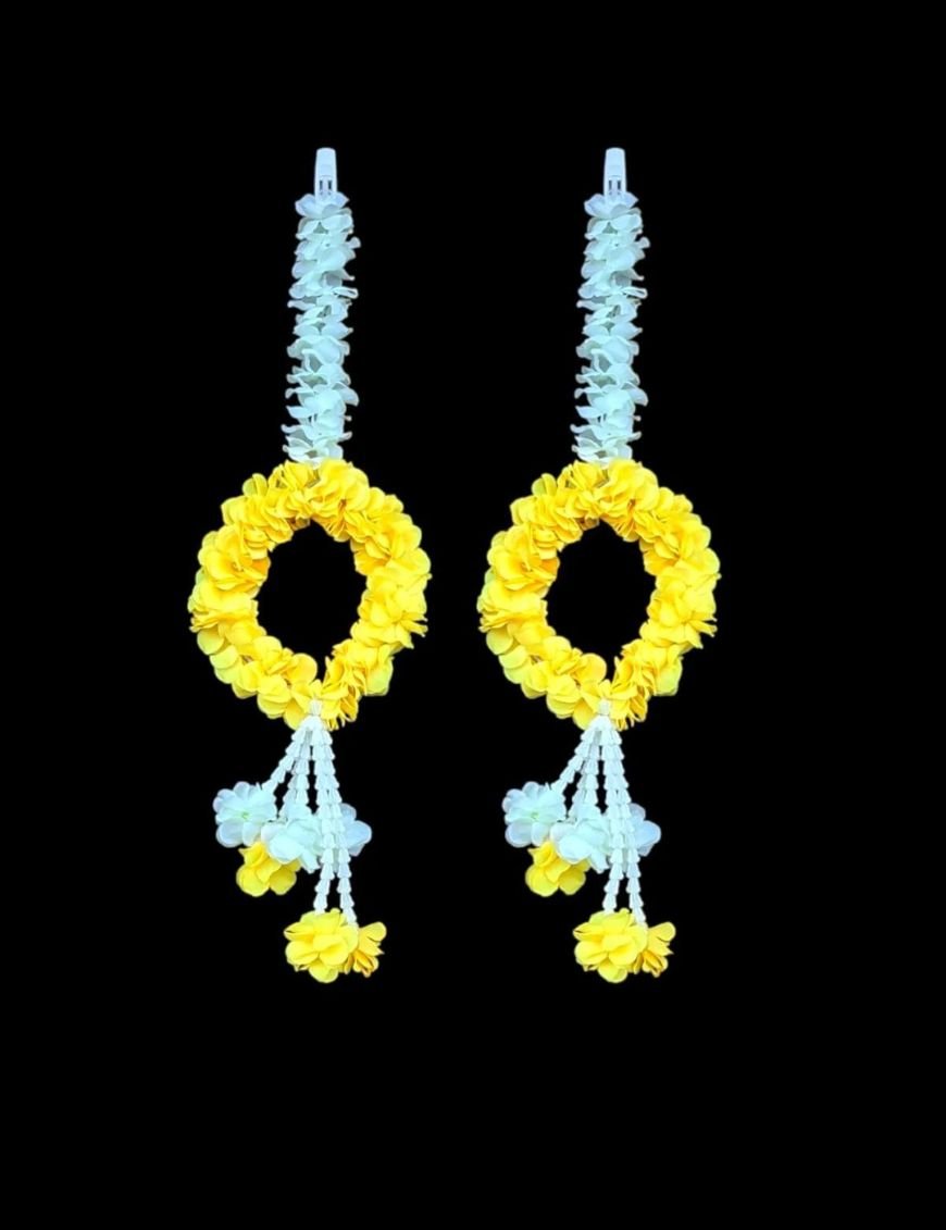 Image of Pair of wall - door hanging for Diwali decorations in Canada and the US