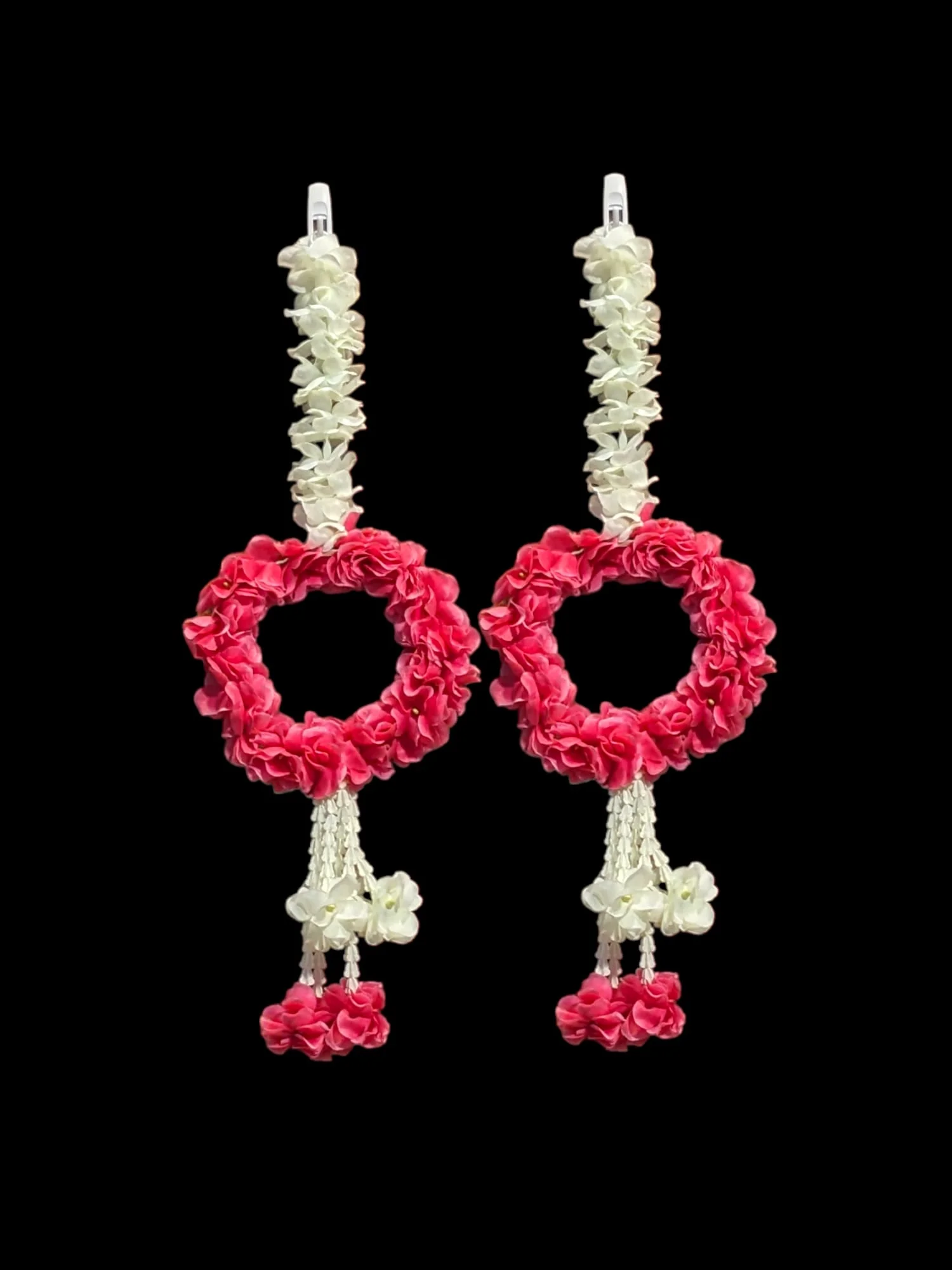 Image of a wall decoration - Diwali decoration hangings - Red color