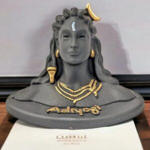 Adiyogi Shiva Idol - 3.7 inch | Car Dashboard Idol