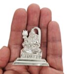 Pure Silver Shiv Idol - 925 Stamped