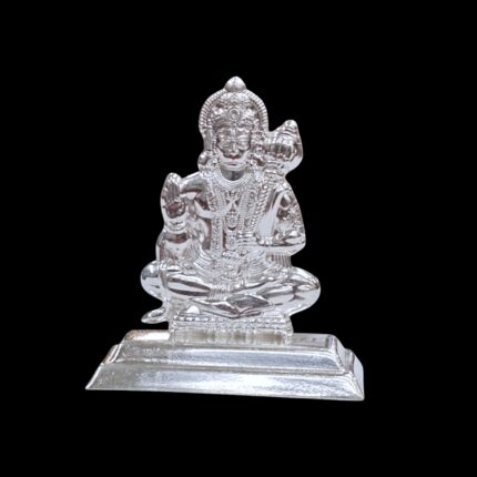 Pure Silver Hanuman Idol