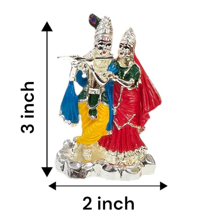 Radha Krishna Car dash board Stand