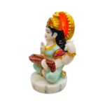 Saraswati Idol - 4 Inch