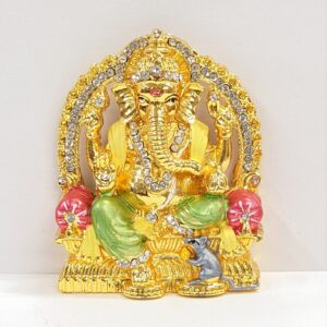 Car Dashboard Sthuti Ganesha