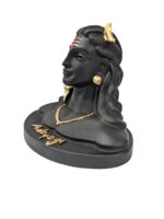 side view Image of Adiyogi - Shiva Car dashboard Idol for sale in Canada and the US