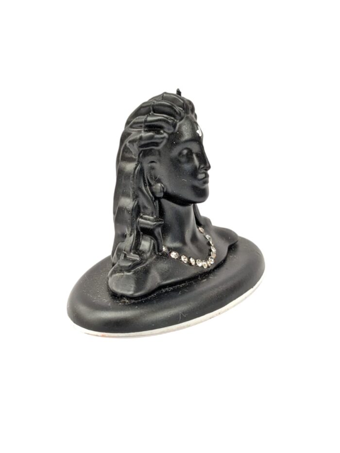 Image of Adiyogi with stones Shiva Car dashboard Idol for sale in Canada and the US