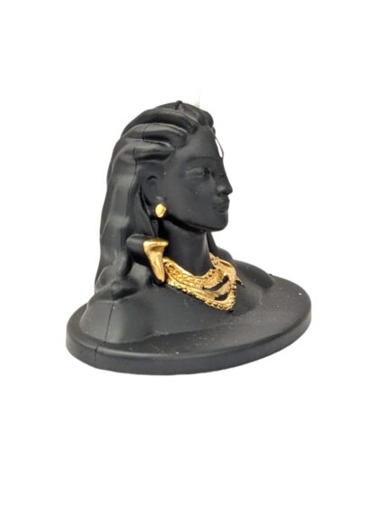 side view Image of Adiyogi - Shiva Car dashboard Idol for sale in Canada and the US