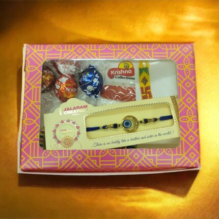 Evil eye Chocolate Rakhi hamper in Canada and the USA.