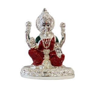 Pure silver plated Lakshmi Idol | Great Diwali gift idea