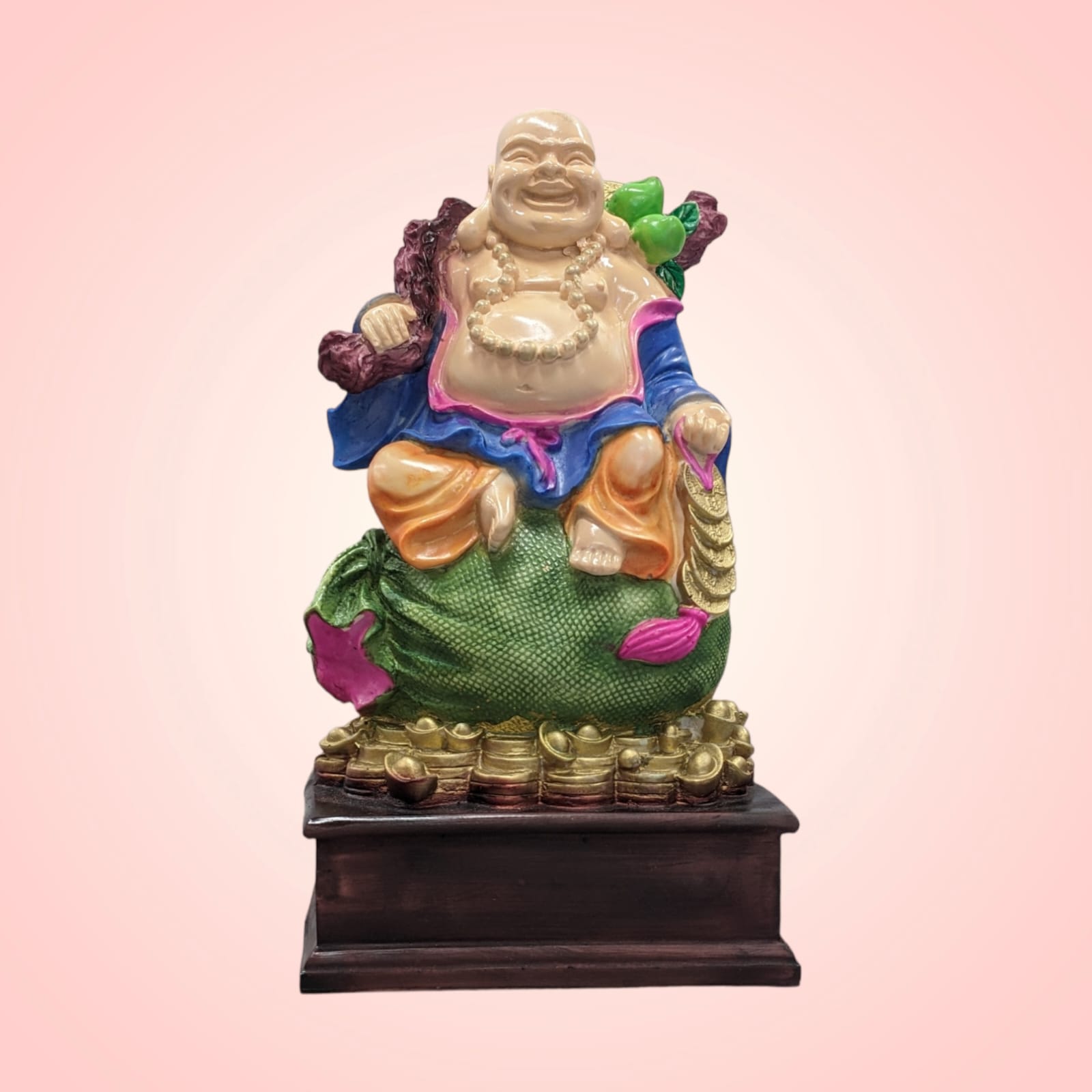 Image of a Large sized Laughing buddha Idol , available for sale in US and Canada