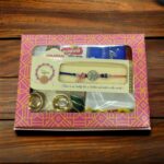 Tree of life - Evil eye rakhi chocolate combo