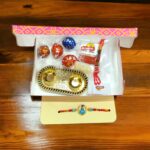 Krishna meena rakhi chocolate hamper in Canada and the US