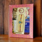 Krishna meena rakhi chocolate hamper in Canada and the US