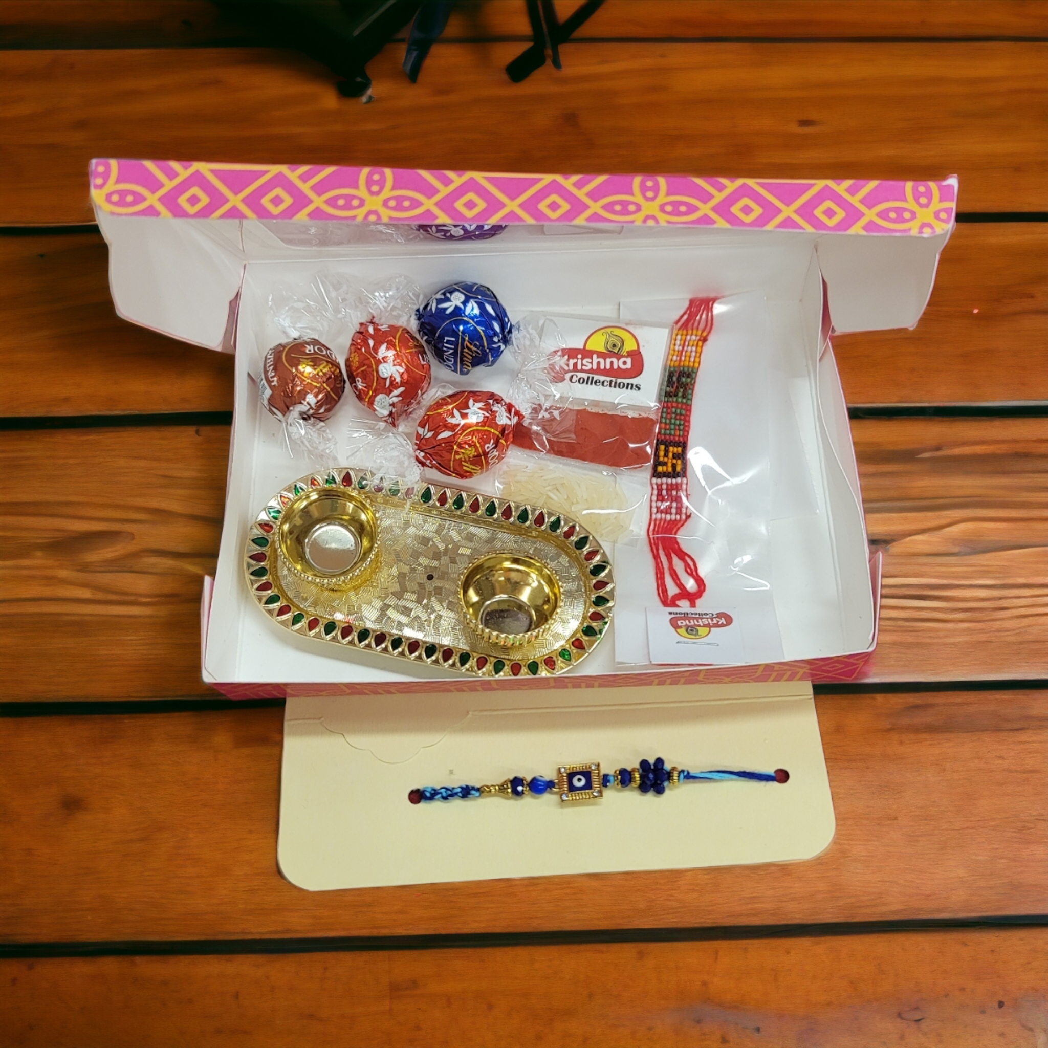 Evil eye Rakhi in Canada and the US