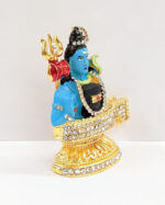 side view Car Dashboard Idol Shiva with shivling - Color