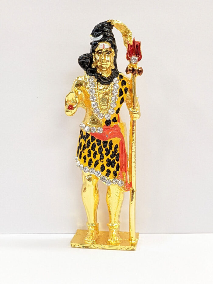 Small sized car dashboard Idol of Shiva