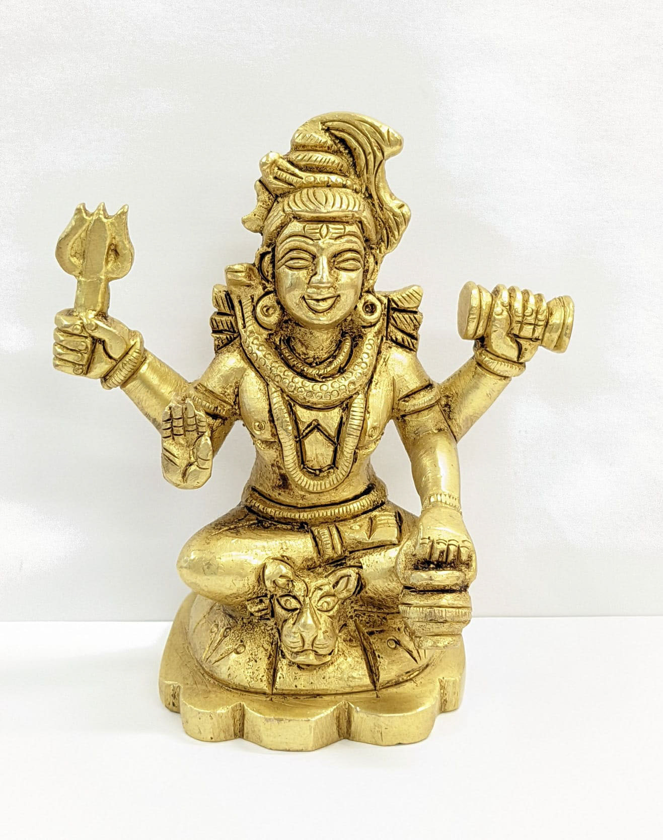 image of brass shiva statue in Canada and the US