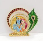 Image of Radha Krishna Car Dashboard Idol