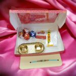 simple rakhi chocolate hamper in Canada and the US