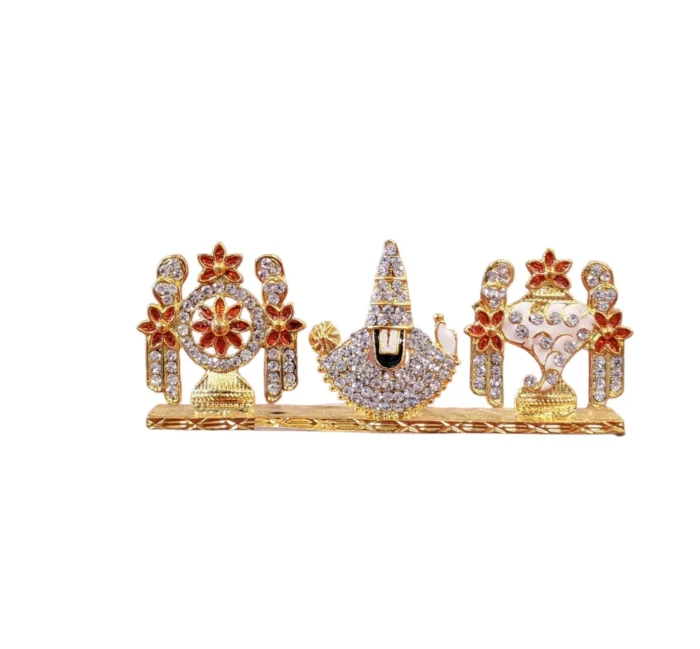 Image of Tirupati Balaji Stand - Shankh Chakra