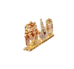 side view Image of Tirupati Balaji Stand - Shankh Chakra