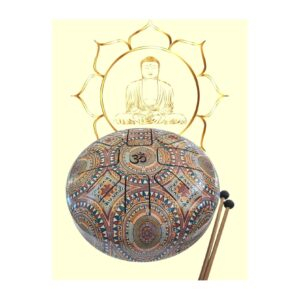 Large sized Tongue drum for sound healing and meditation available in US and Canada with free shipping