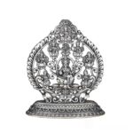 Pure silver Ashtalakshmi Idol