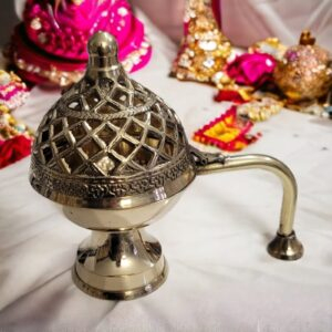 Shop our Brass Loban Dhupdaan - 7 inch