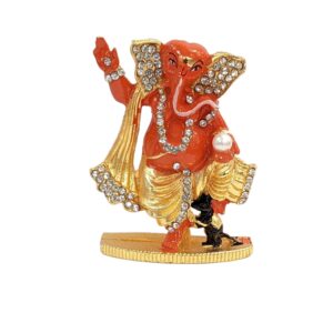 Car dashboard Idol of a Dancing Ganesha