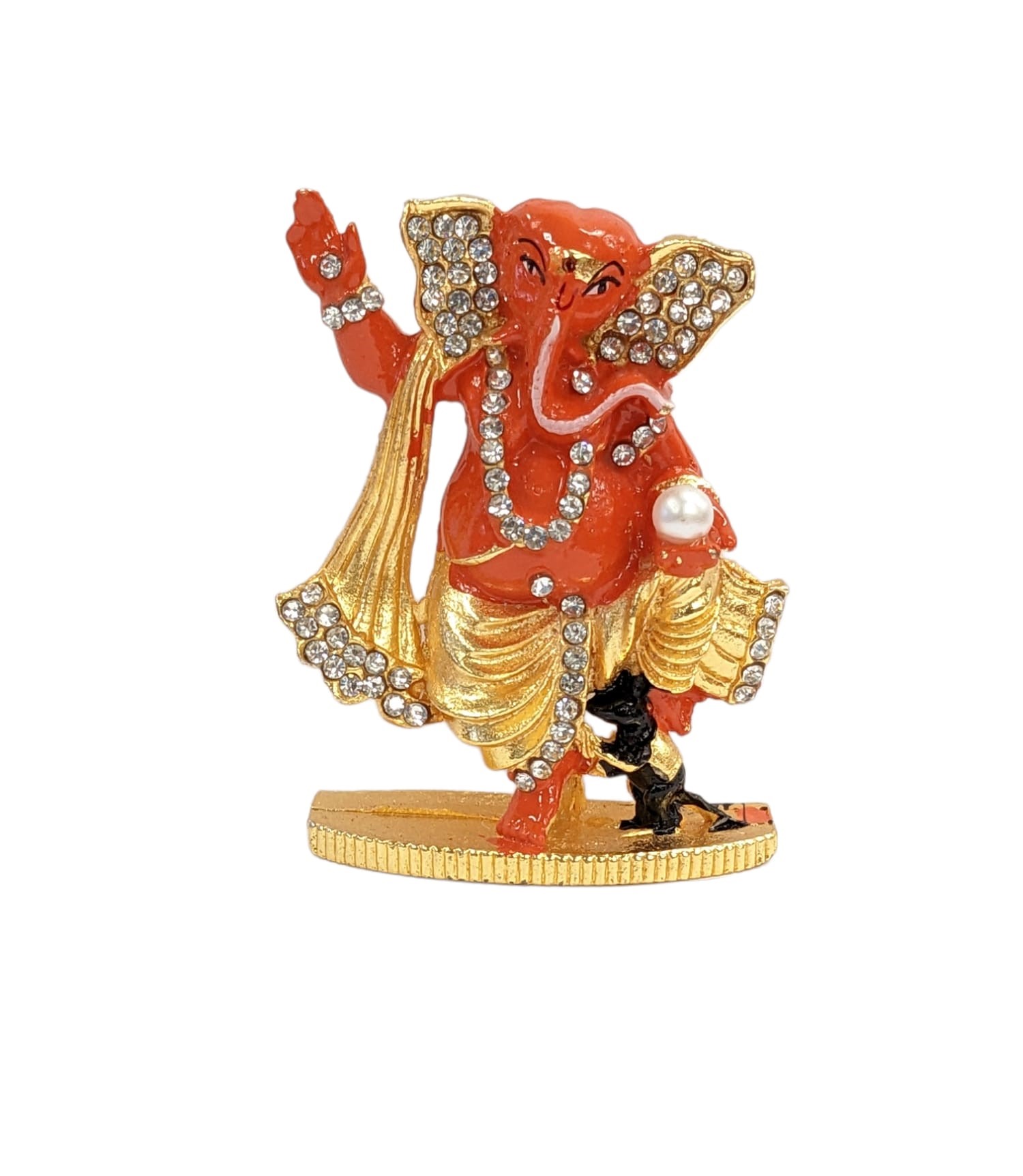 Car dashboard Idol of a Dancing Ganesha