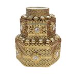 Fancy tealight diya - Diwali Decoration in Canada and the USA. | Unique Diwali Decor