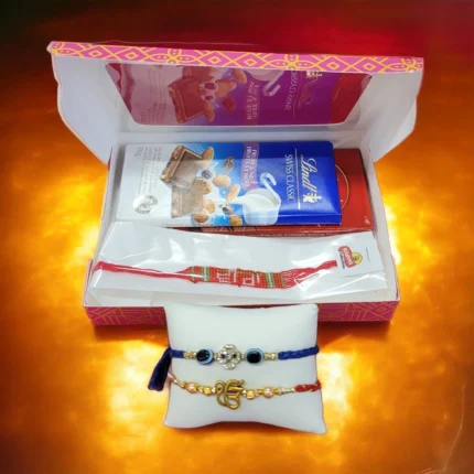 Ek onkar Rakhi Gift hamper to Canada and the US