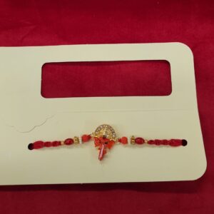 Ganesh Rakhi hamper with lindt chocolates