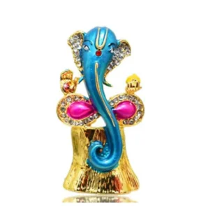 ganesha on tree car dashboard idol