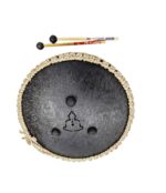 Large sized Tongue drum for sound healing and meditation, sound therapy