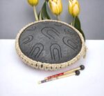 Image of a Large sized Tongue drum for sound healing and meditation available in US and Canada with free shipping