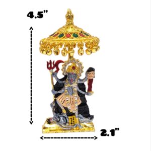 Maa Kali Car Idol with chattar