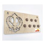 Key chain Holder with Khanda Sahib symbol