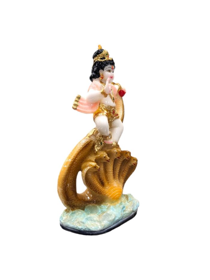 Krishna on Top of Kaaliya Naag - Image 3