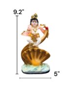 Krishna on Top of Kaaliya Naag - Image 4