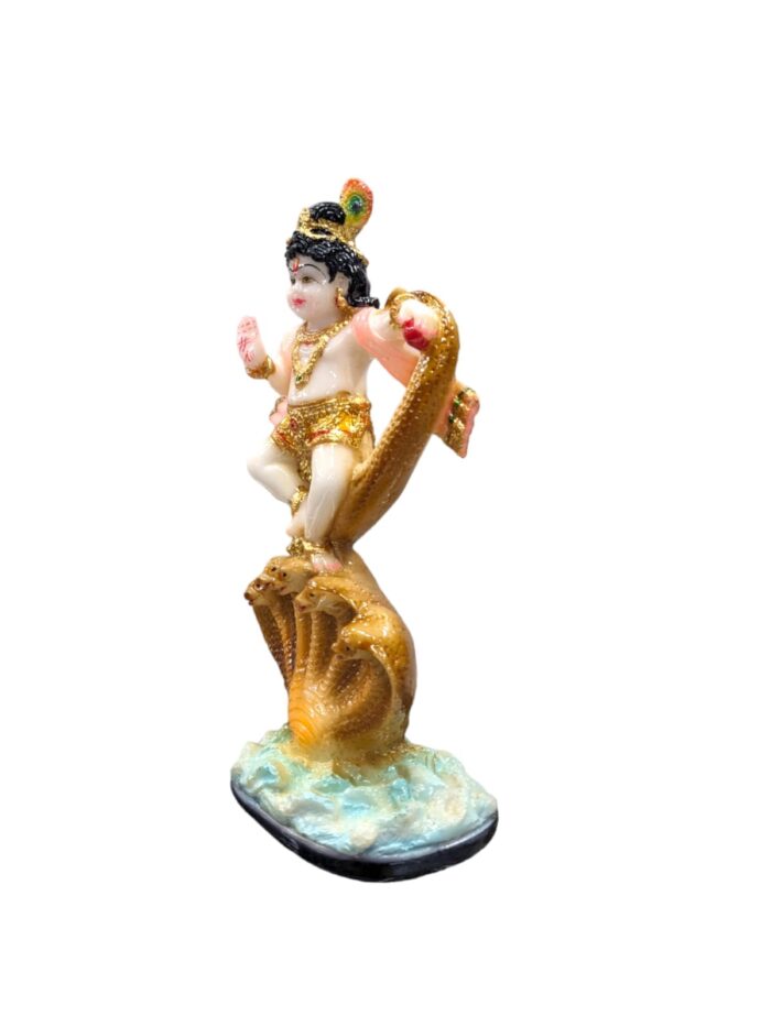 Krishna on Top of Kaaliya Naag - Image 2