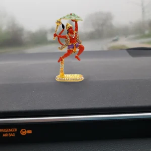 leaping spring hanuman car dashboard Idol