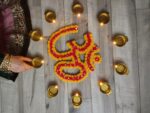 Water activated Led Diya for Diwali decorations in Canada and the US