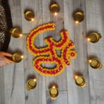 Water activated Led Diya for Diwali decorations in Canada and the US