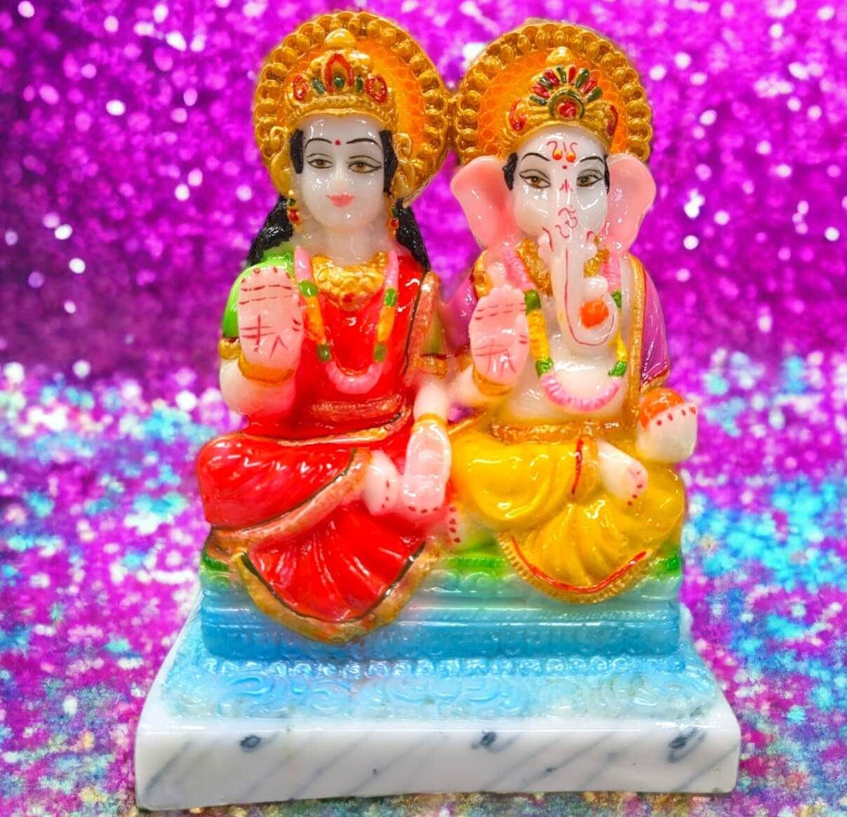 Lakshmi and Ganesh joint Idol