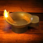 Flameless LED Diya for your home