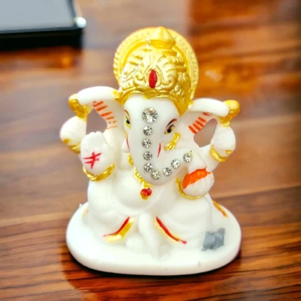 premium Ganesha car dashboard idol