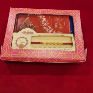 Rakhi Choco hamper for quick delivery in Canada and the US