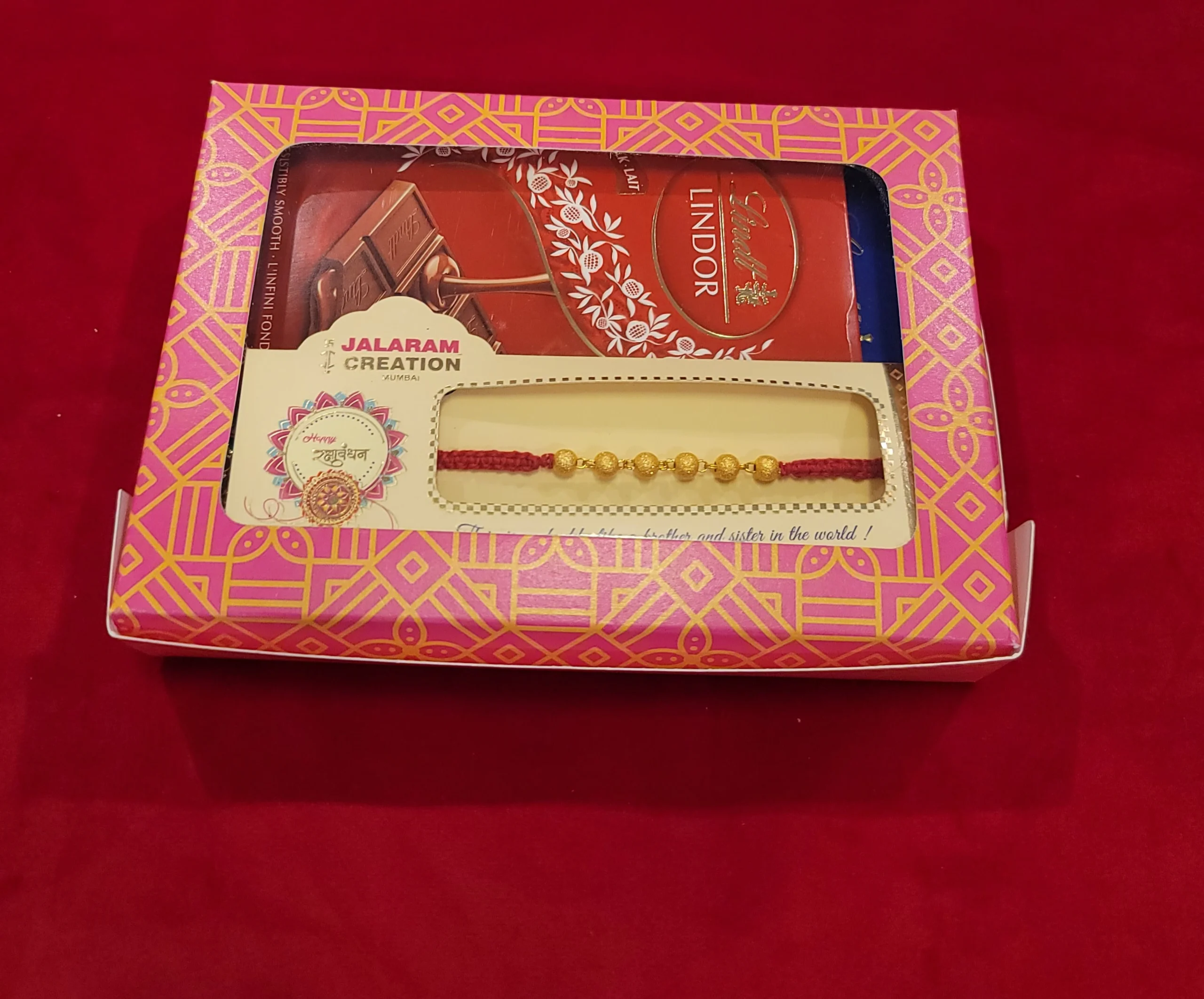 Rakhi Choco hamper for quick delivery in Canada and the US