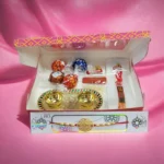 Image of Rakhi hamper with lindor chocolates for quick delivery in Canada and the US